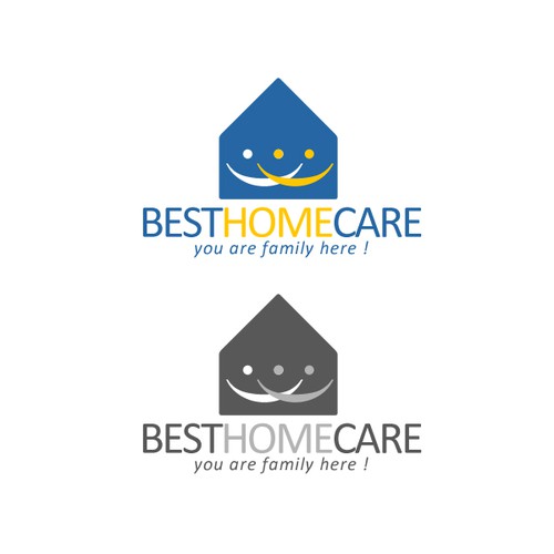 logo for Best Home Care Réalisé par iprodsign