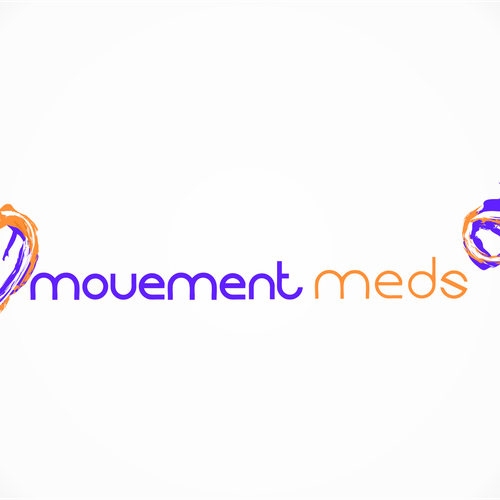 Creative logo for movement and dance sessions in the corporate world! Design by Ridhima@work