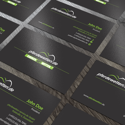 Tarjetas propuesta en el concurso por Simple Designs ™