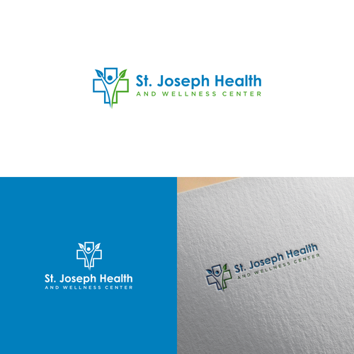 Easy to identify health care facility logo that reflects a natural and collaborative approach Réalisé par Display_Pro