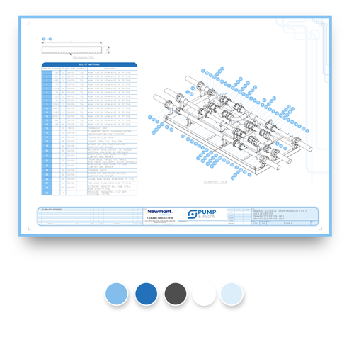 Design Title block for technical drawings di Tolmindev