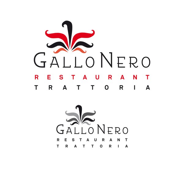 Design by Enomille titled "Gallo nero"
