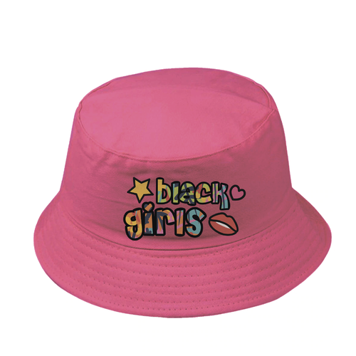 Bucket Hat Designs for Girls (black culture theme) Design by Volha_Petra