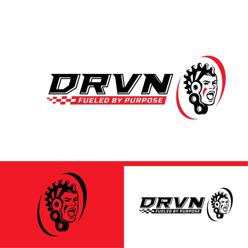 New Motorsports Motivated Clothing Brand Logo Design by budiabdinagoro
