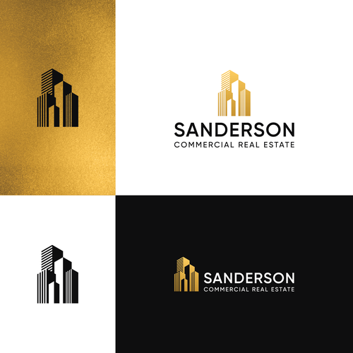 Bring the heat! - Sanderson Commercial Real Estate Logo & Website-ontwerp door BlindB