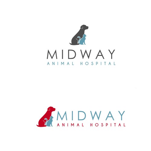 Modernizing current animal hospital logo | Logo design contest