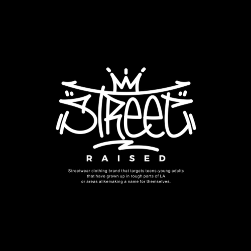 Design an edgy/urban logo for a streetwear clothing brand that appeals to teens-young adults. Design by zerO°