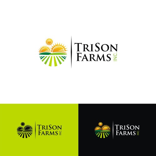 Create a modern logo incorporating 3 suns/agriculture for a well known Canadian marketing company Design von heosemys spinosa