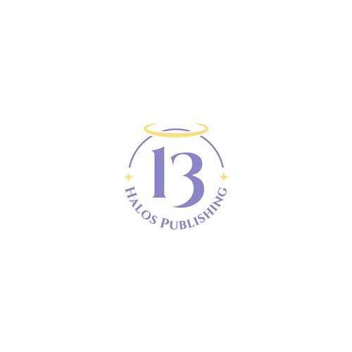 13 Halos Publishing logo Design by CU4TRO ™