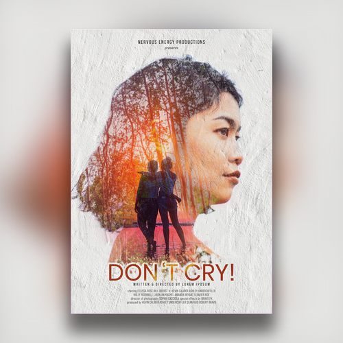 Designs | Design a poster for movie pitch about a drama about a disease ...