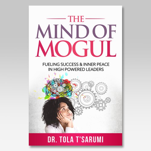The Mind of the Mogul book cover Design by Global.Dezine