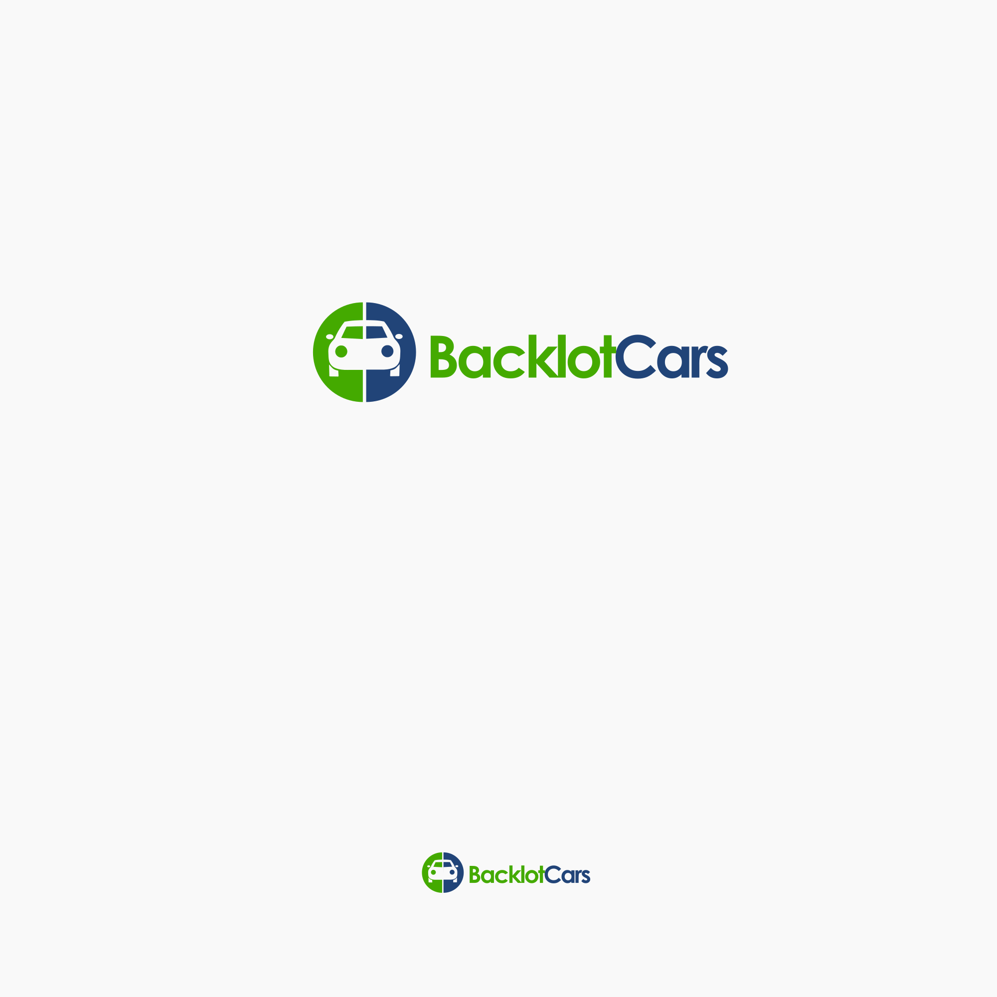 Car companies logo with the title 'Car Exchange Logo'