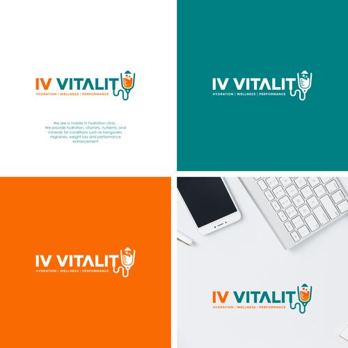 IV Vitality (mobile IV hydration drip bar)  Design by Arfian Huda