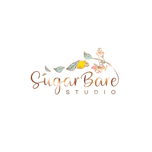 Organic boutique spa needs a beautiful logo. Design by Gemera