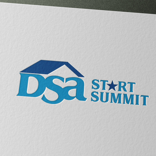 DSA Start Summit Logo Design by twentysixyears