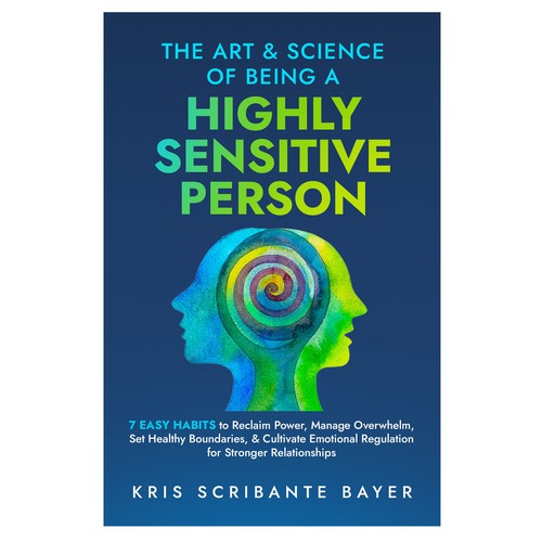 Fantastic HSP Solutions Book Cover Design by ruddyncang