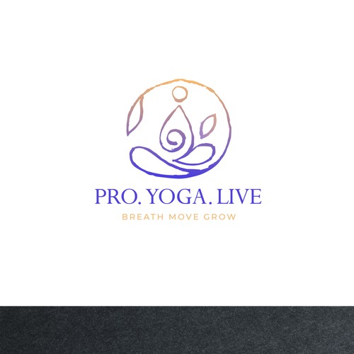 Designs | Best Yoga & Mindfulness Logo | Logo design contest