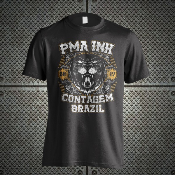 DESIGN T-SHIRT FOR TATTOO STUDIO