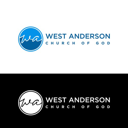 Clean/Modern Logo for our church "West Anderson Church of God" Réalisé par One Line Artist