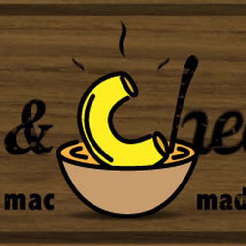 Mac & Cheesy's Needs a Logo! Gourmet Mac and Cheese Shop デザイン by pg-glow