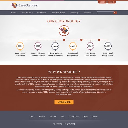 Show the world the most important personal knowledge base of all time Design by Technology Wisdom