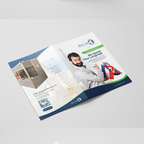 Creative minds needed!  Simple, clean look for company booklet! Design by Nahid Designs ♥