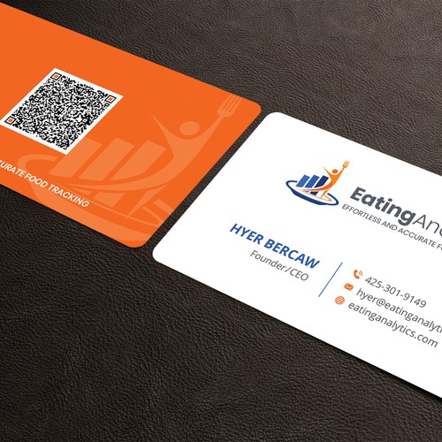 Smart looking business card Design by Design"Glory"