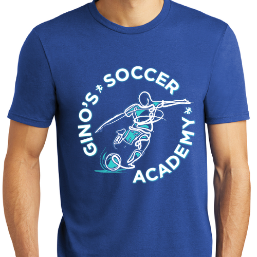 Unique Soccer Camp T-shirt design that kids 4-17 years old want to wear year round Design by byAby