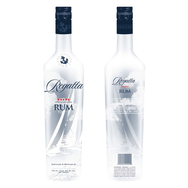 Design by Mather2 titled "Regatta Rum"