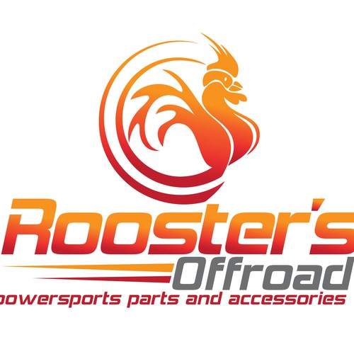 Help Rooster's Offroad with a new logo Réalisé par Joe Pas