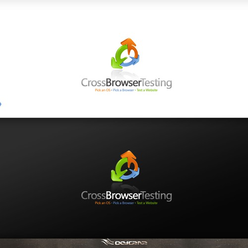 Corporate Logo for CrossBrowserTesting.com Diseño de RBDK