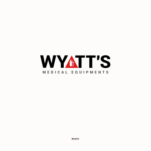 Medical Equipment Logo Design by Owlman Creatives