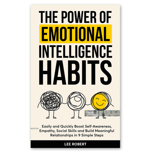 Design an ebook cover for anyone needing help with emotional issues. Design by Pixel_Pulse