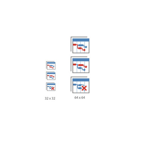 Microsoft Project Icons Critical Path Icon or button contest