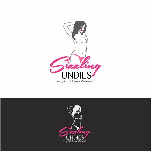 Logo Design in Women Undergarments apparel Logo design contest