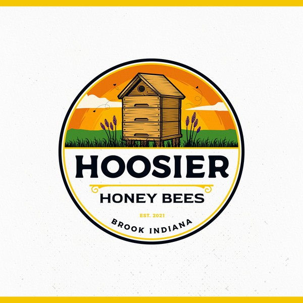 need a cool logo for my honey bee business