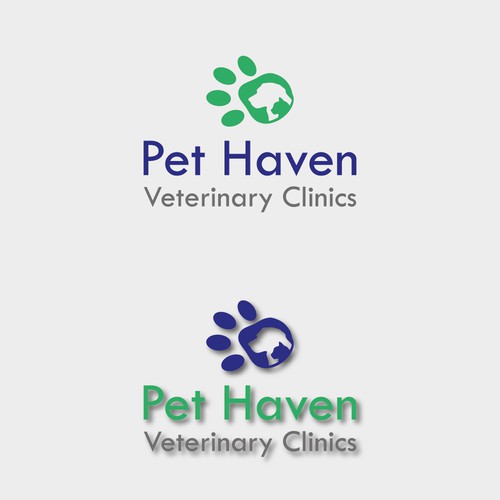 PetHaven Veterinary Clinics Logo Contest Design by Design Ceylon*