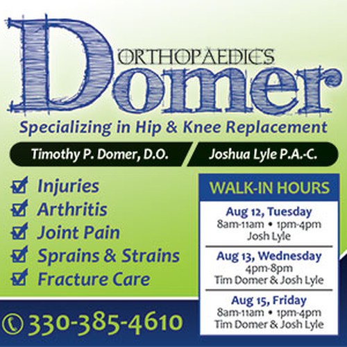 Create eye catching print ad Postcard, flyer or print contest