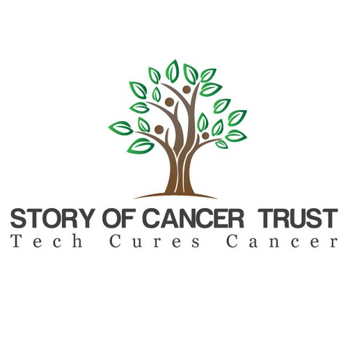 logo for Story of Cancer Trust Design by jorj'z_mj10