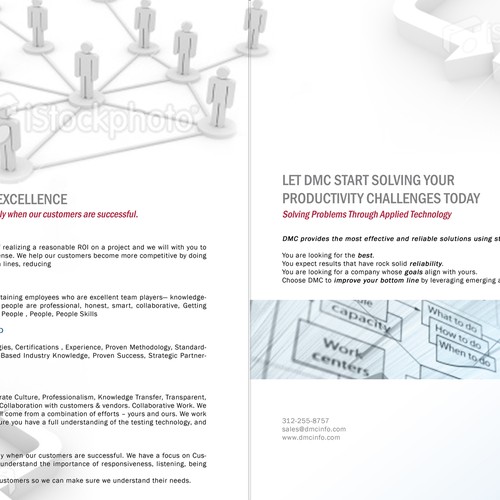 Corporate Brochure - B2B, Technical  Design por osm