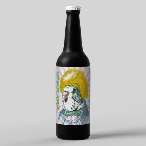 Product label contest entry by Atelier Beau