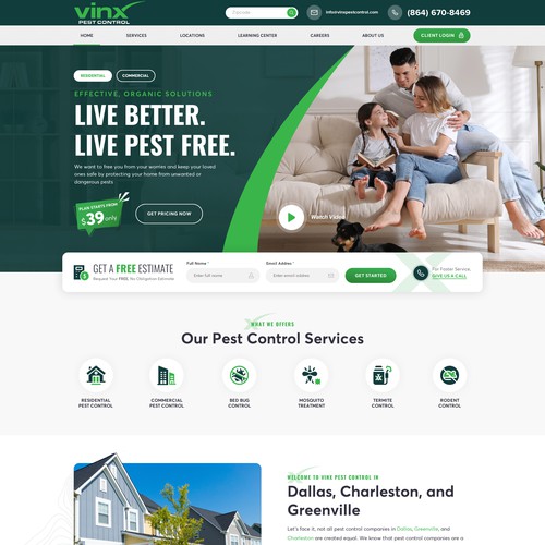 WordPress theme design contest entry by Greentec ✿