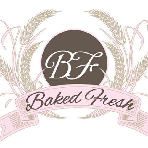 logo for Baked Fresh, Inc. Design by Mor1