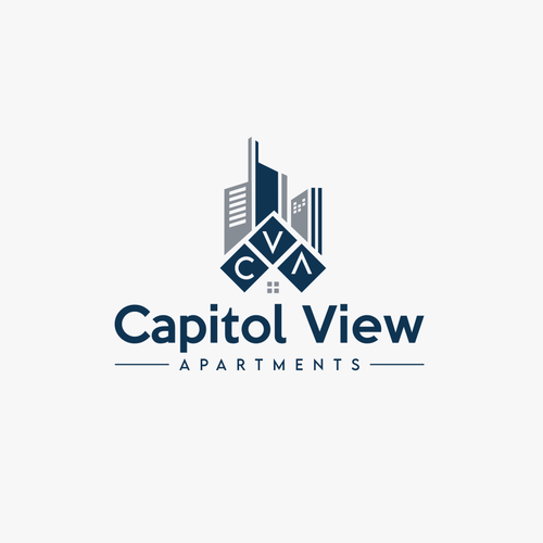 Capitol View Logo Design by Rieds Gabana ™