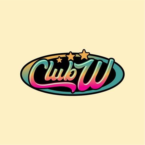 Retro-Cool Logo/Brand Launch For New Youth Volleyball Club Design by Bright_art™