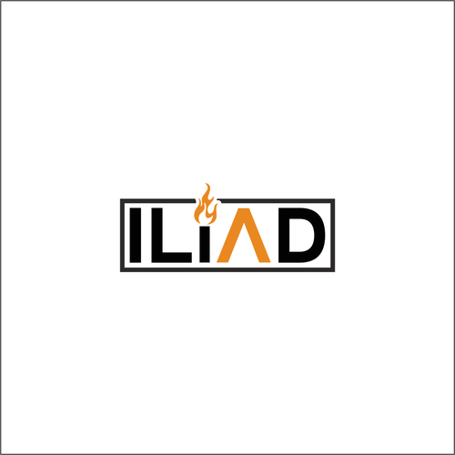 Iliad Logo Design Design by 27dezines