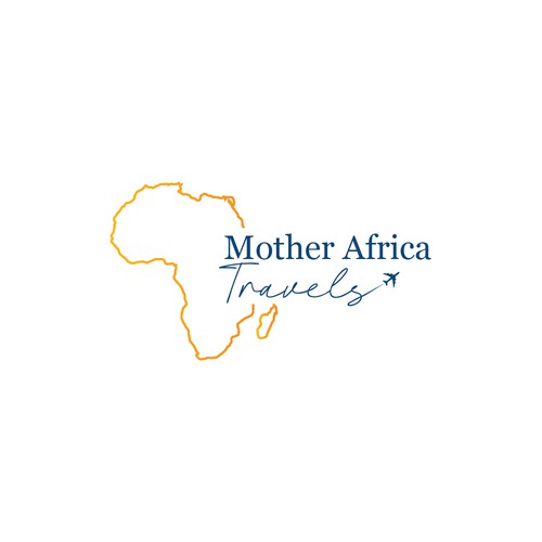 Logo for Mother Africa Travels Design by Anand shaw