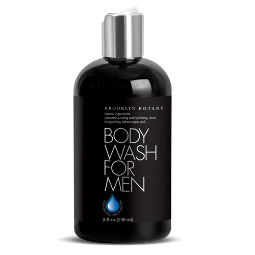 Design a Luxurious Men's Body Wash Design réalisé par Debdutta*