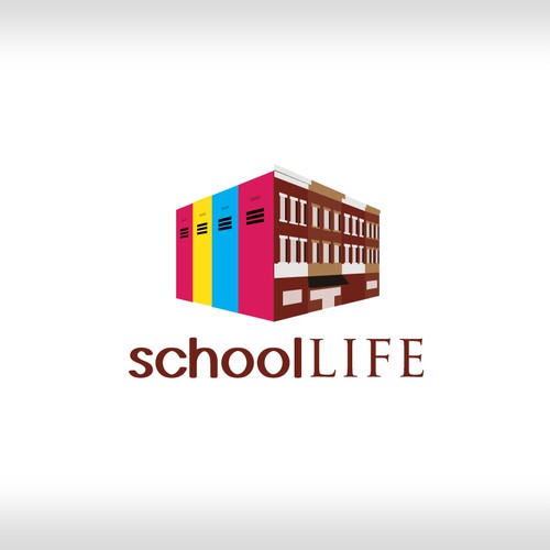 School|Life: A Webmagazine on Education Diseño de JP_Designs