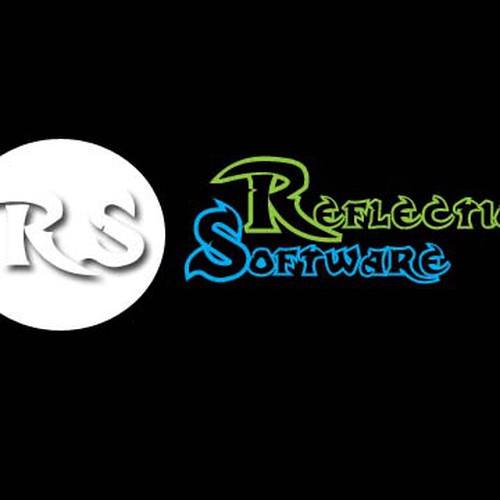 Reflection Software Logo Contest Design by AliRashid
